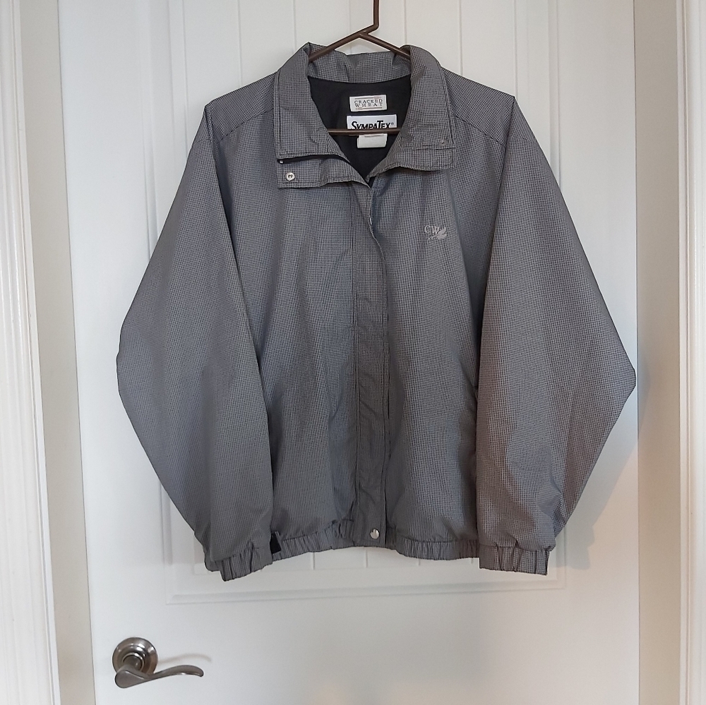CRACKED WHEAT*SYMPA*TEX JACKET//PRELOVED